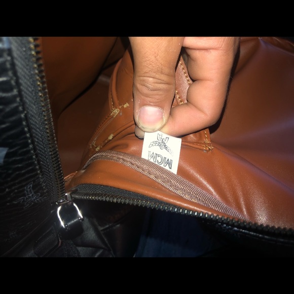 MCM “Duke” backpack authentic retails 1200 main image 9